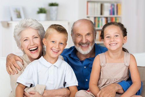 Grandparents with custody rights